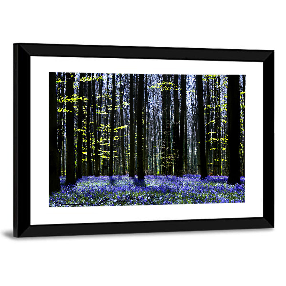 Bluebell Symphony Wall Art