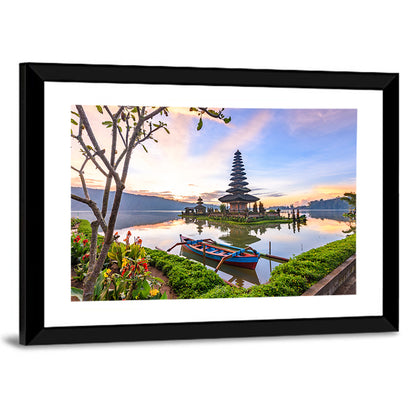 Pura Ulun Danu Beratan Wall Art