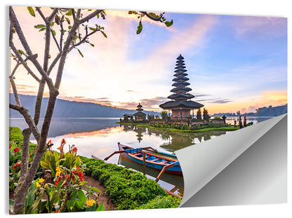 Pura Ulun Danu Beratan Wall Art