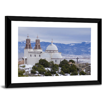 Sanctuario De Chimayo, El Rancho Wall Art