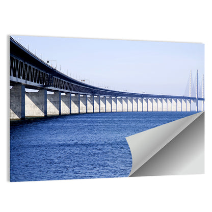 Oresunds Bridge Wall Art