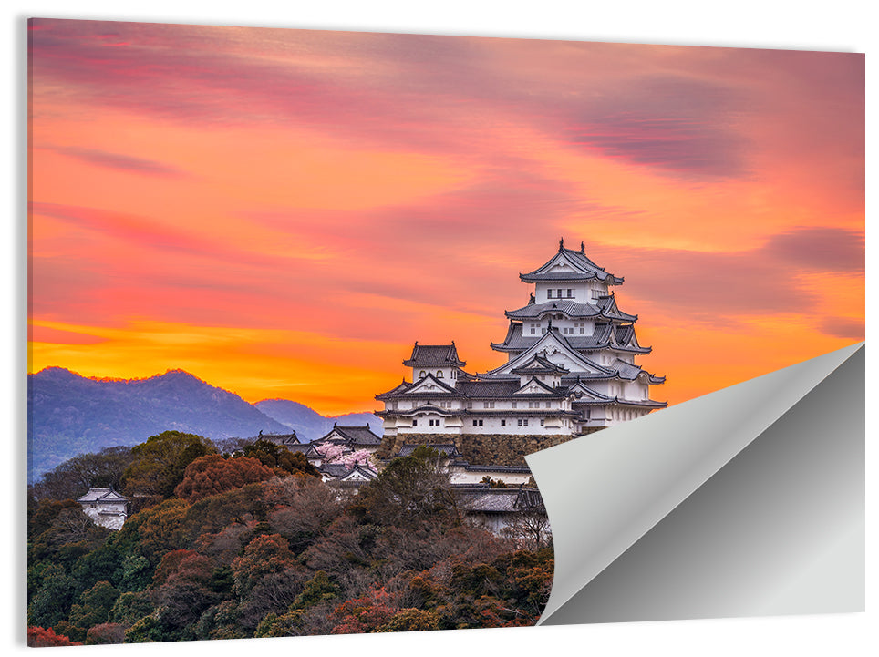 Himeji Castle Wall Art
