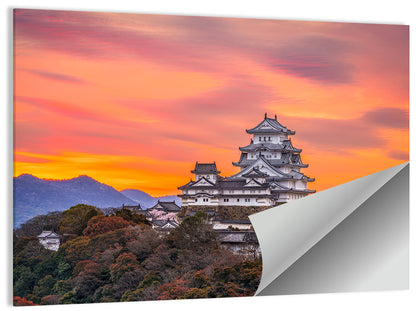 Himeji Castle Wall Art