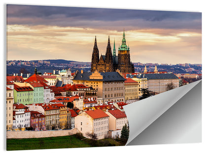 St Vitus Cathedral Prague Wall Art