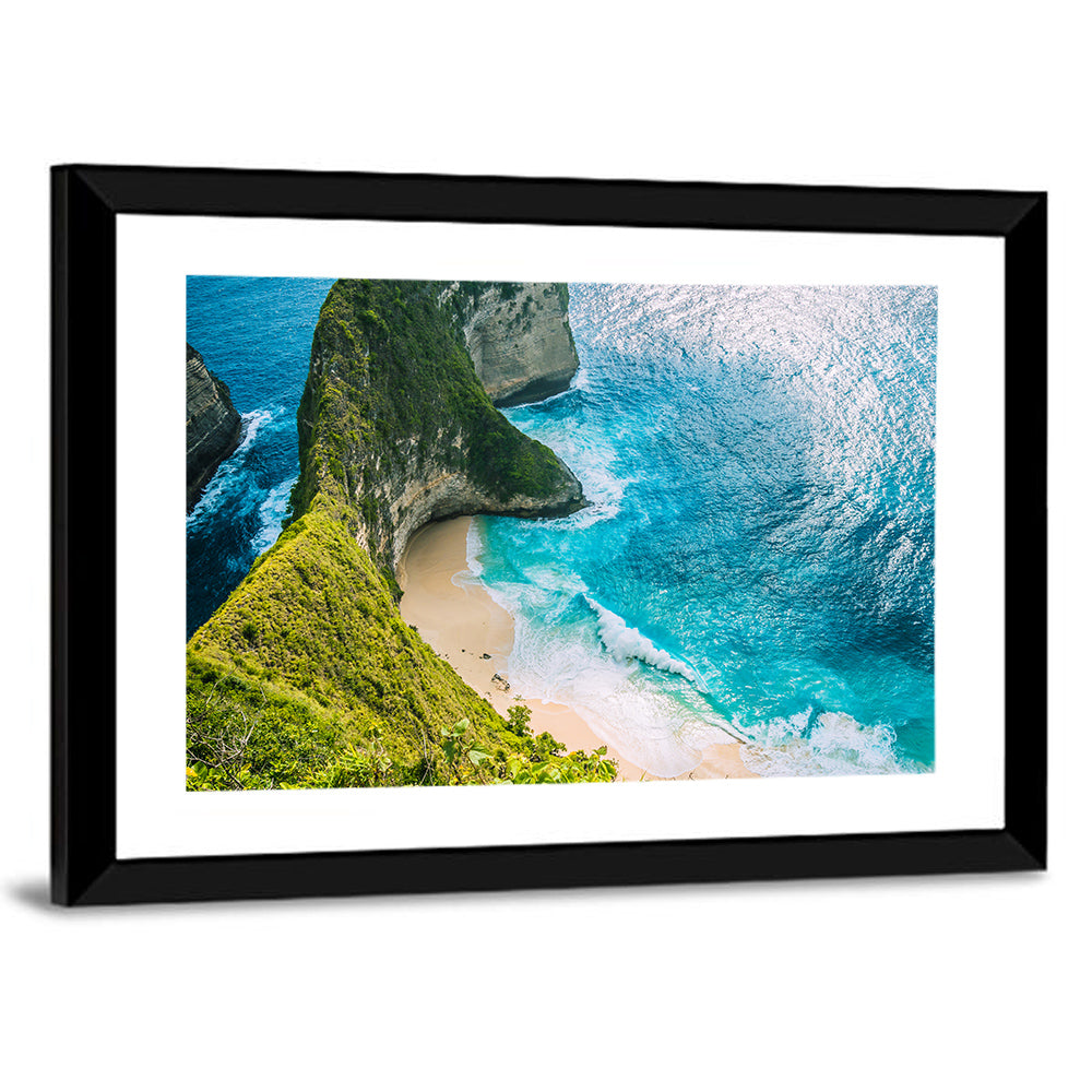 Kelingking Beach, Nusa Penida Wall Art