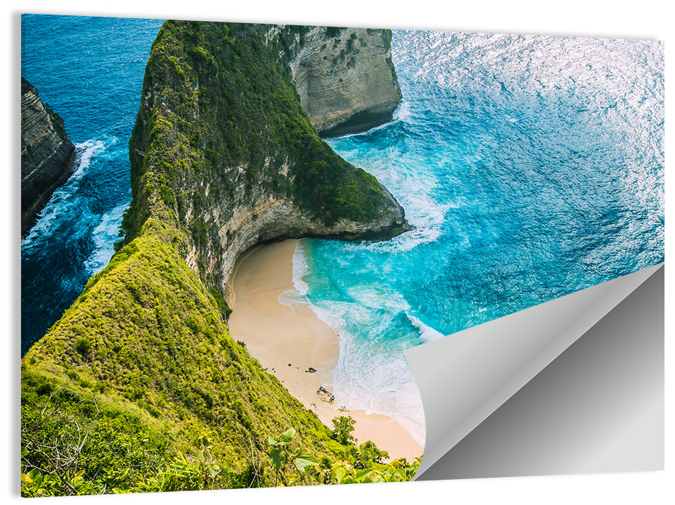 Kelingking Beach, Nusa Penida Wall Art