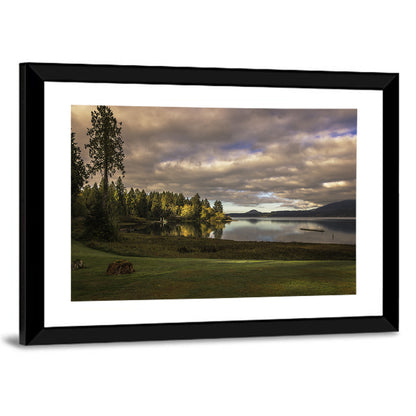 Lake Quinault Reflections Wall Art