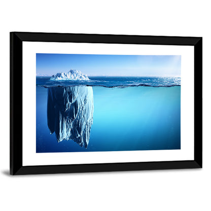 Floating Iceberg Wall Art
