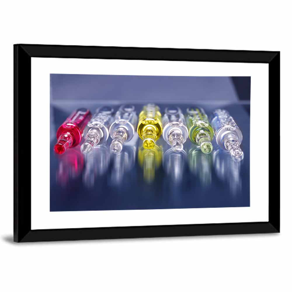 Influenza Vaccine Vials Wall Art