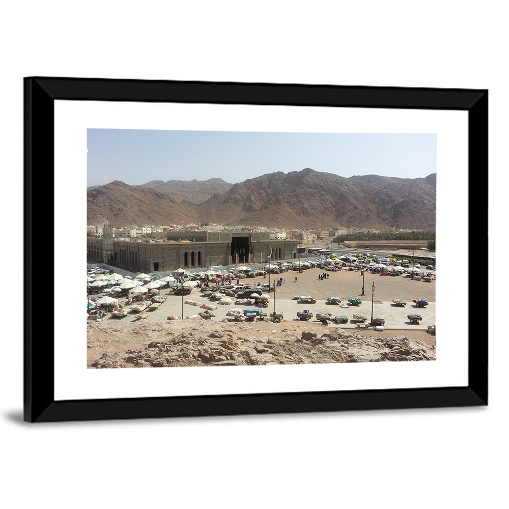 Mount Uhud Medina View Wall Art