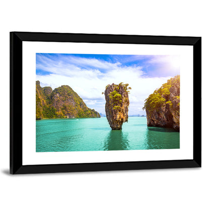 Khao Phing Kan, Phang Nga Bay Wall Art