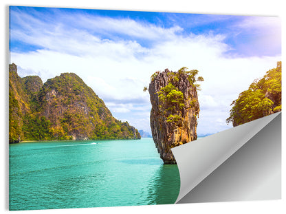 Khao Phing Kan, Phang Nga Bay Wall Art