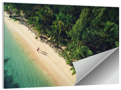 Dominica Island Beach Wall Art