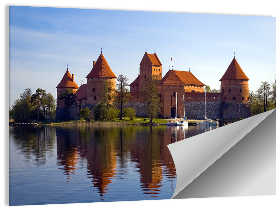 Trakai Island Castle Wall Art