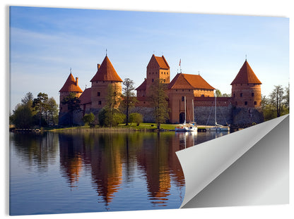 Trakai Island Castle Wall Art