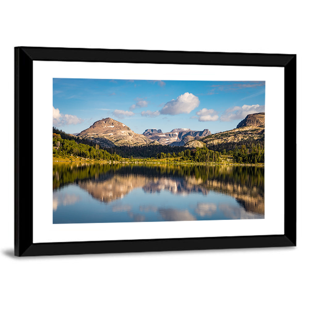 Island Lake Reflection, Montana Wall Art