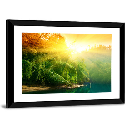 Nature Sunset Wall Art