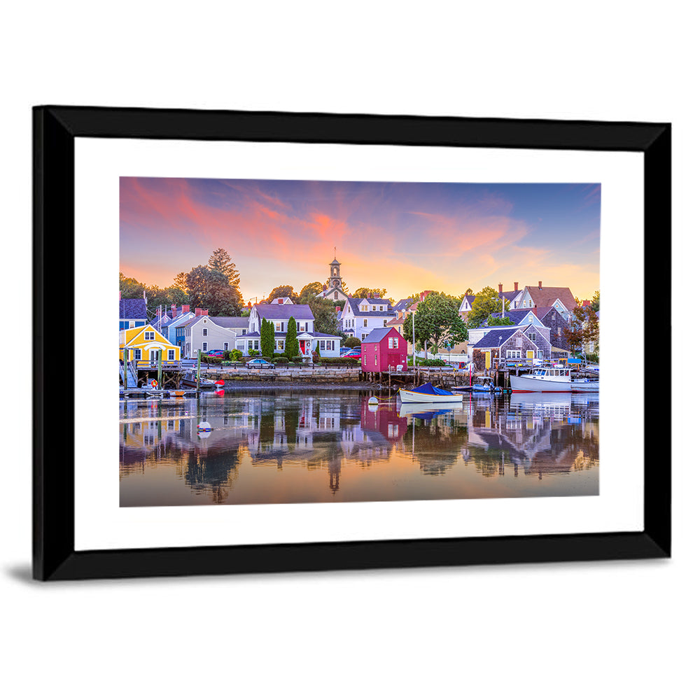 Rockport Harbor Motif Number 1 Wall Art