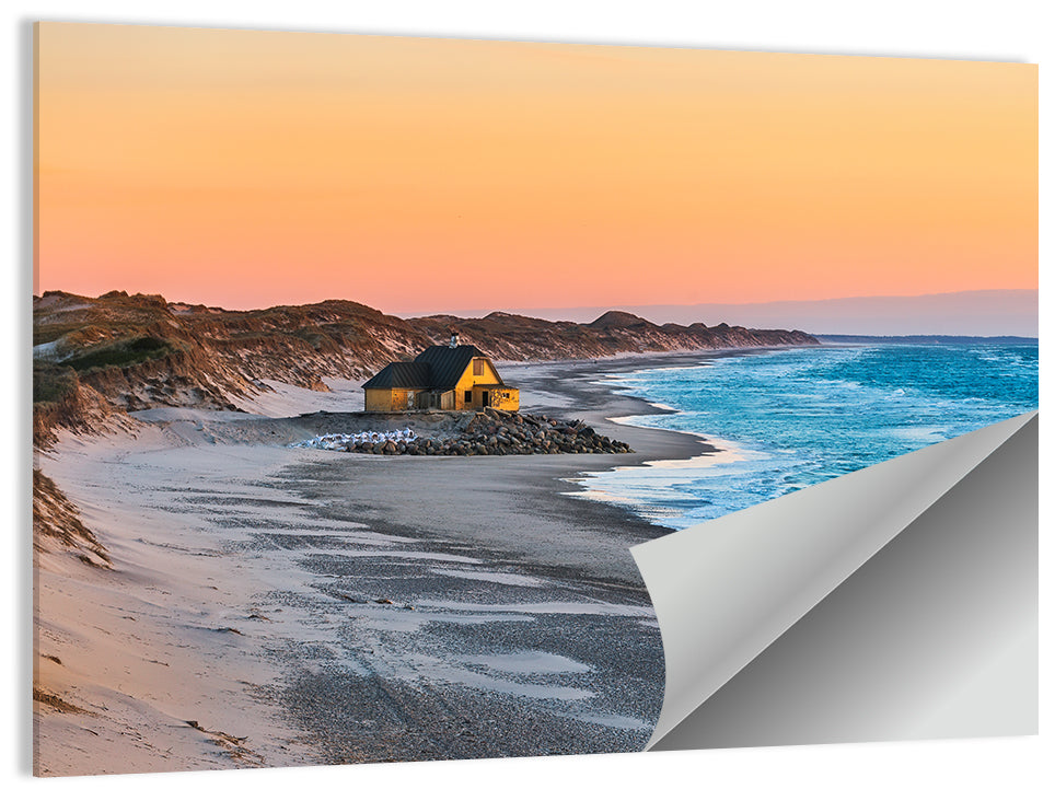 Gammel Skagen Beach House Wall Art