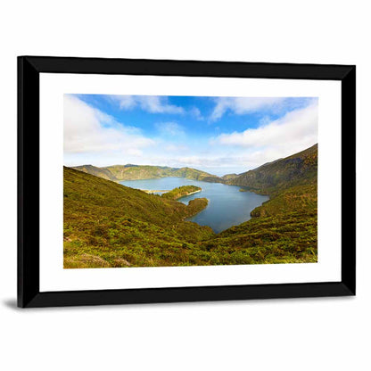 Sete Cidades Crater Lake Wall Art