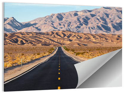 Death Valley Desert Road Wall Art