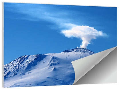 Mount Erebus Summit Wall Art