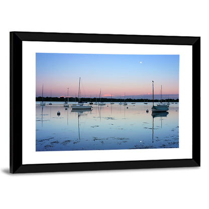 Sailboats on Lake Harriet Wall Art