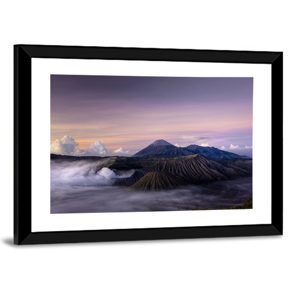 Mount Bromo at Dawn Wall Art