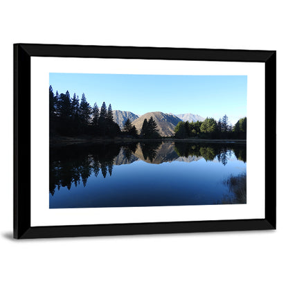Lake Ida Reflection Wall Art