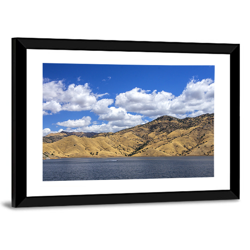 Kaweah Lake Landscape Wall Art