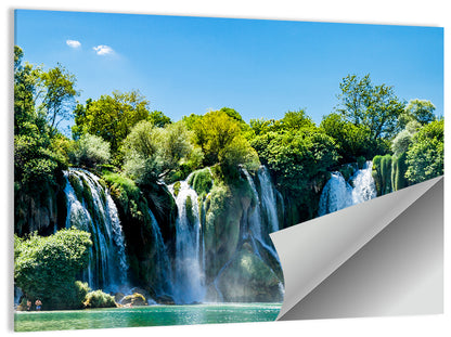 Kravice Waterfall, Ljubuški Wall Art