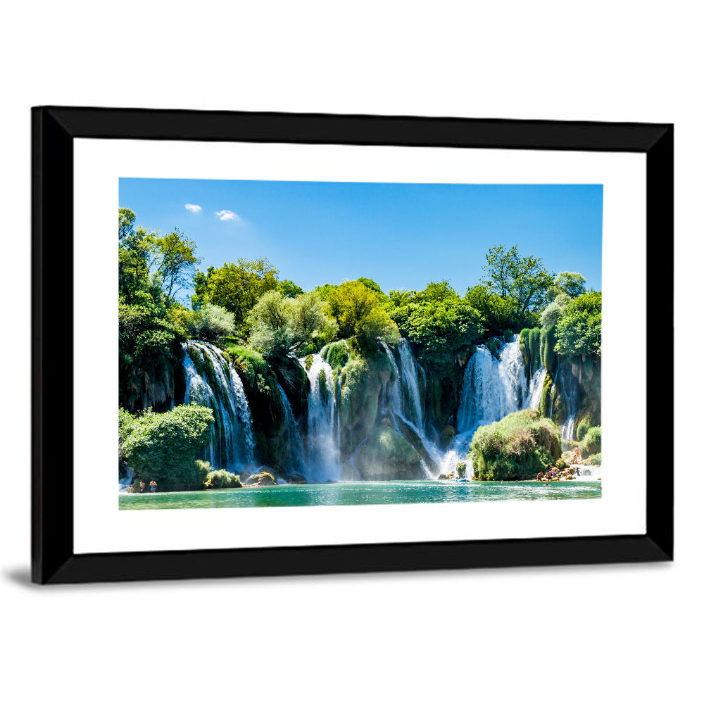 Kravice Waterfall, Ljubuški Wall Art