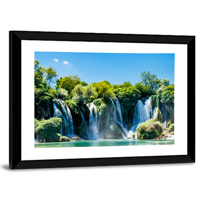 Kravice Waterfall, Ljubuški Wall Art
