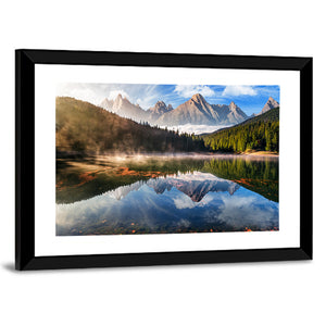 Gorgeous Mountain Lake Wall Art