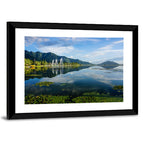 Dal Lake Reflections, Srinagar Wall Art