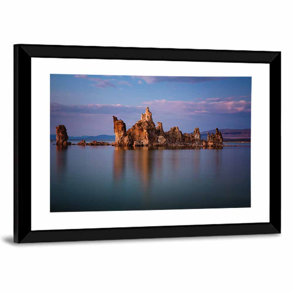 Mono Lake Tufa Sunset Wall Art