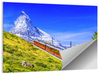Gornergrat Train and Matterhorn Wall Art