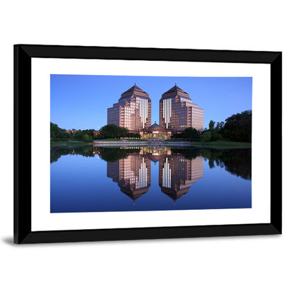 Carlson Towers at Dusk Wall Art