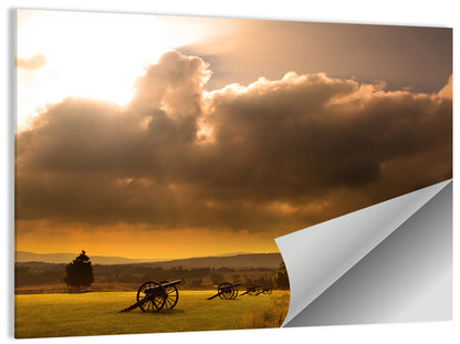 Antietam Civil War Battlefield Wall Art