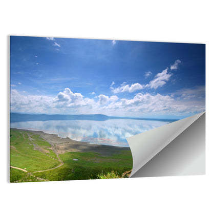 Lake Nakuru Cliffside Reflection Wall Art