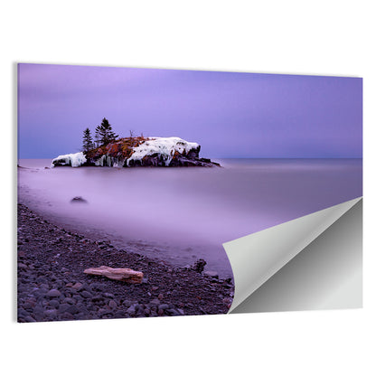 Lake Superior Pine Island Wall Art