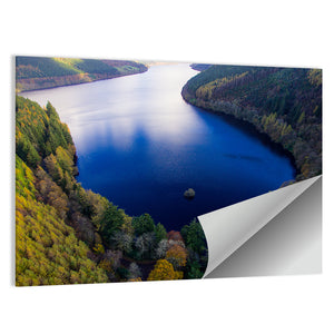 Lake Vyrnwy Aerial  Wall Art