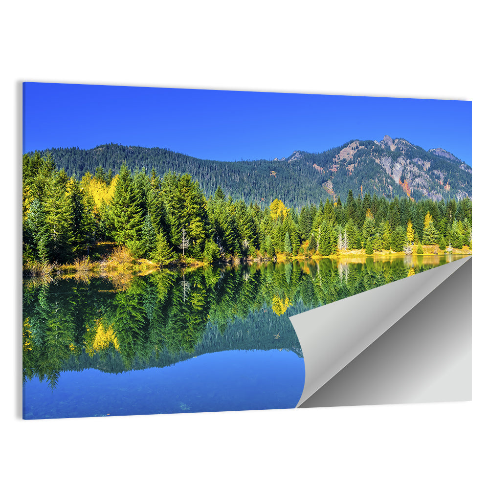 Autumn at Gold Lake Wall Art
