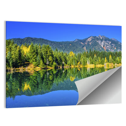 Autumn at Gold Lake Wall Art