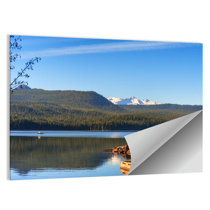 Odell Lake Pier Wall Art