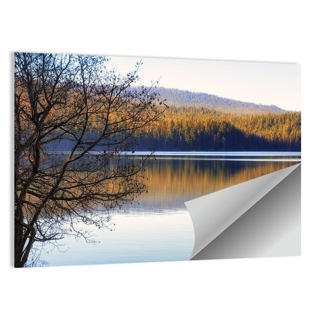 Dawn at Odell Lake Wall Art