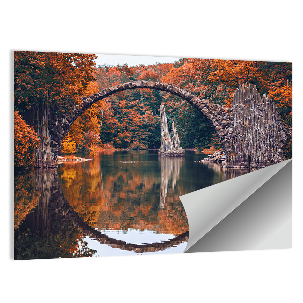 Rakotz Bridge Germany Wall Art