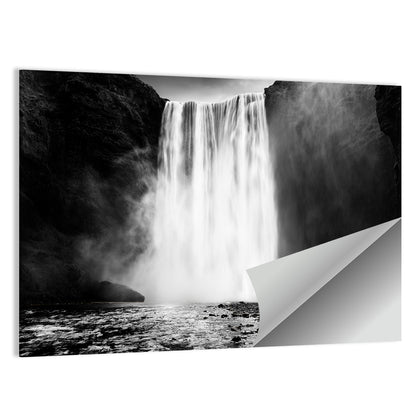Skógafoss Waterfall Wall Art