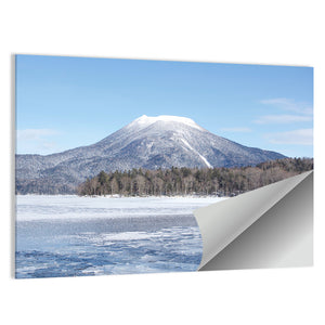 Frozen Lake Akan Wall Art