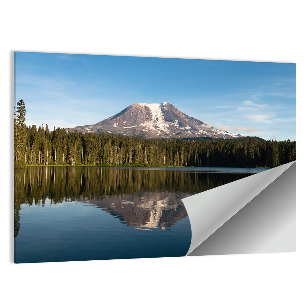 Takhlakh Lake Reflection Wall Art